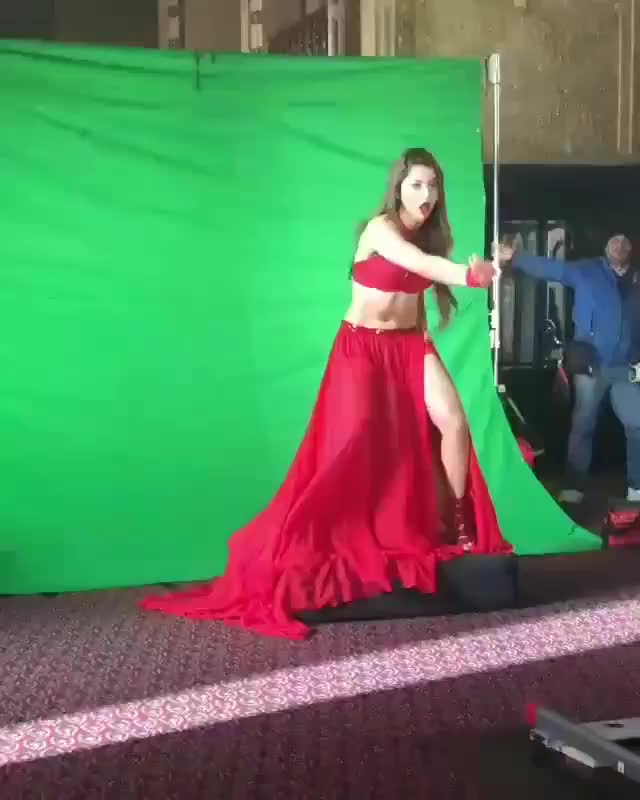 urvashirautela Beauty Dance