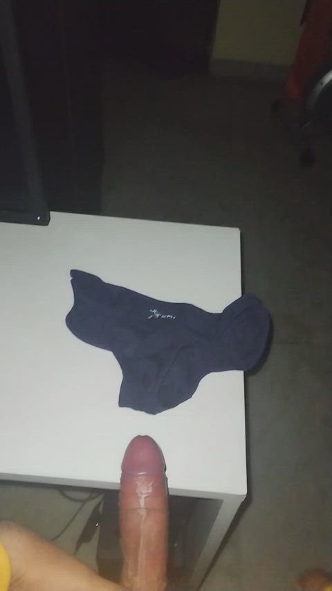 Would you wear this cum reeking panty while I am fucking you nice and hard 🙀