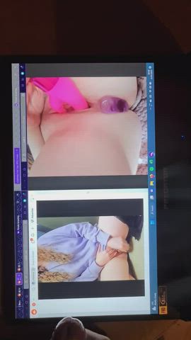 boobs cumshot cute masturbating pussy clip
