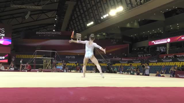 Ragan Smith 2018 World Artistic Gymnastics Championships