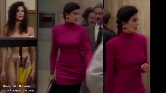 Teri Hatcher - L.A. Law S3E08 ("I'm In the Nude For Love") x The Cool Surface