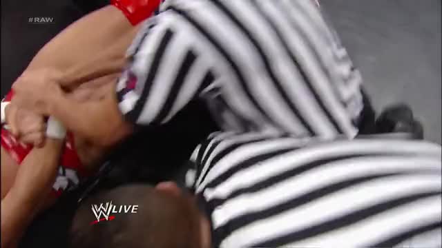Ricardo Rodriguez vs. Alberto Del Rio: Raw, Oct. 7, 2013