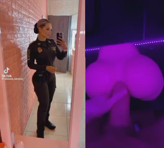 anal ass bwc babecock big ass big dick big tits latina police clip