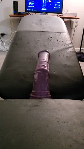 ass bad dragon femboy riding clip