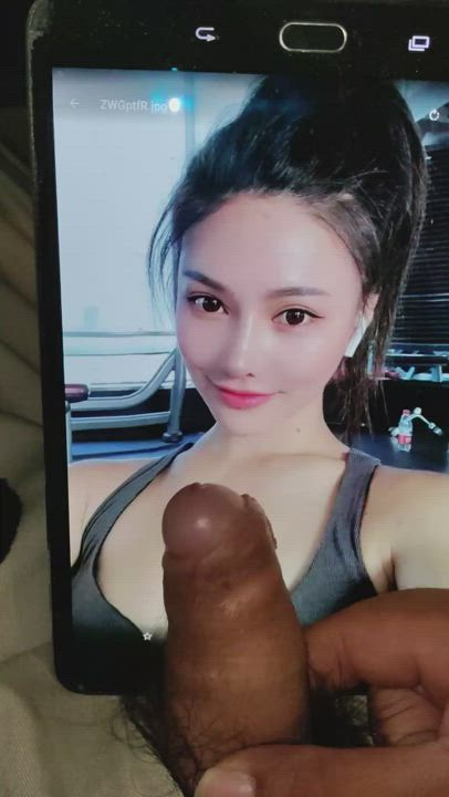Asian Cockslap Cute Pulsating Tribbing Tribute clip