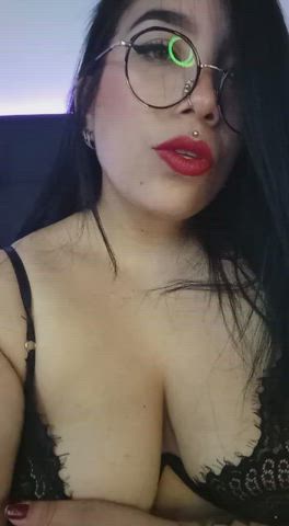 big tits camsoda camgirl chaturbate face fuck fetish findom latina mistress clip