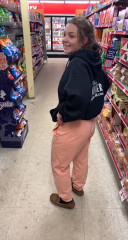 I feel like my ass looks better when it’s out in public