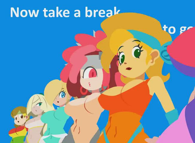 Nintendo moms motivational workout video (minus8)