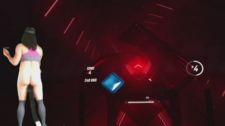 Naked Beatsaber: Commercial Pumping