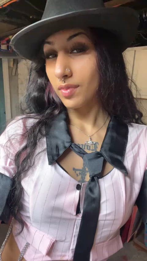 18 years old amateur clothed costume dancing lightskinned sexy skinny skirt tattoo