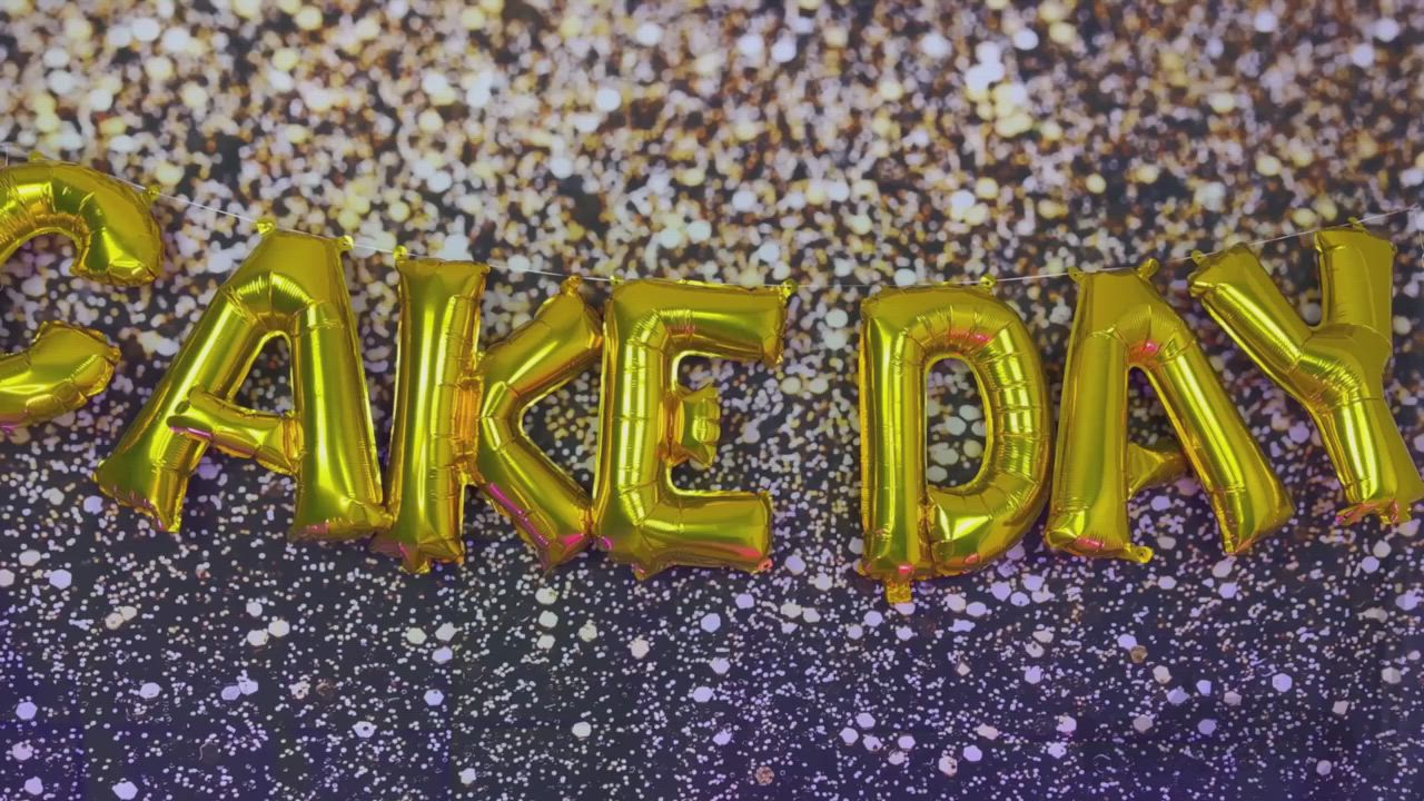 TRIPLE CAKE SMASH for my THIRD Cake Day ๐ Full video is FREE in the pinned comment!