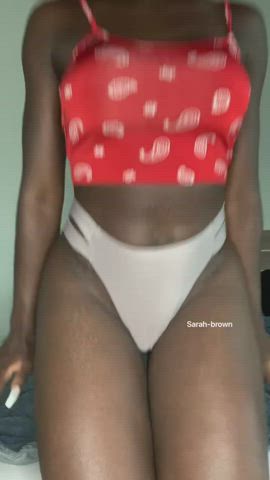 Ebony TikTok Tits Porn GIF by sarah-brown