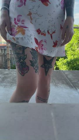 Ass Booty Dress Panties Tattoo clip