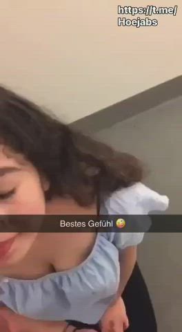amateur arab blowjob brunette teen turkish clip