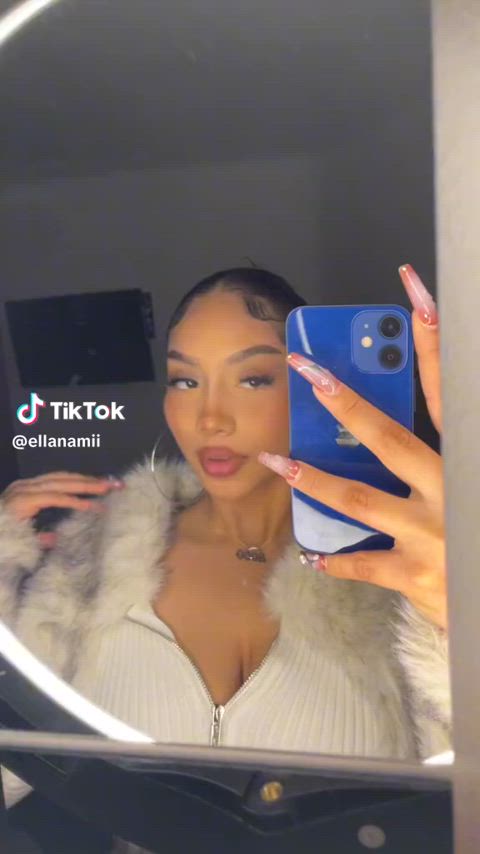 big tits latin latina tiktok clip