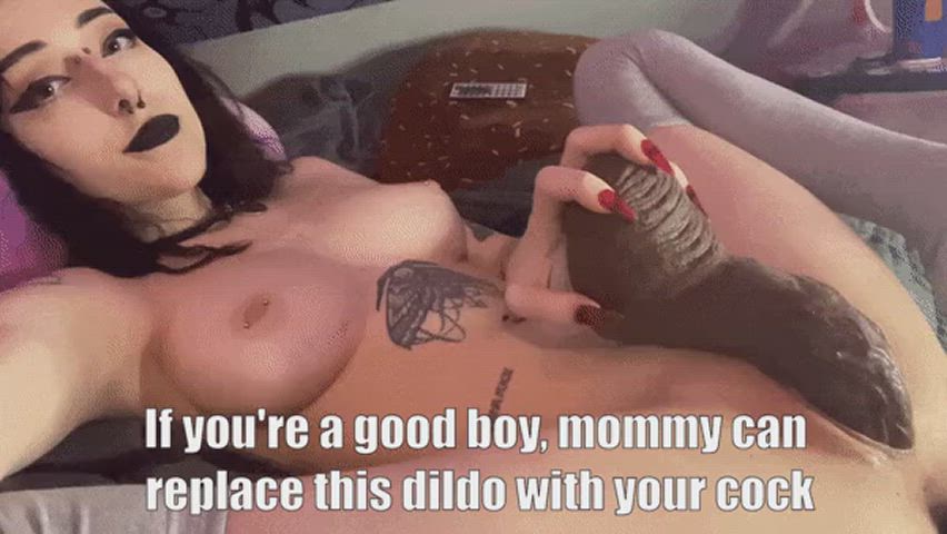 alt alternative caption dildo mom son captions fauxcest clip