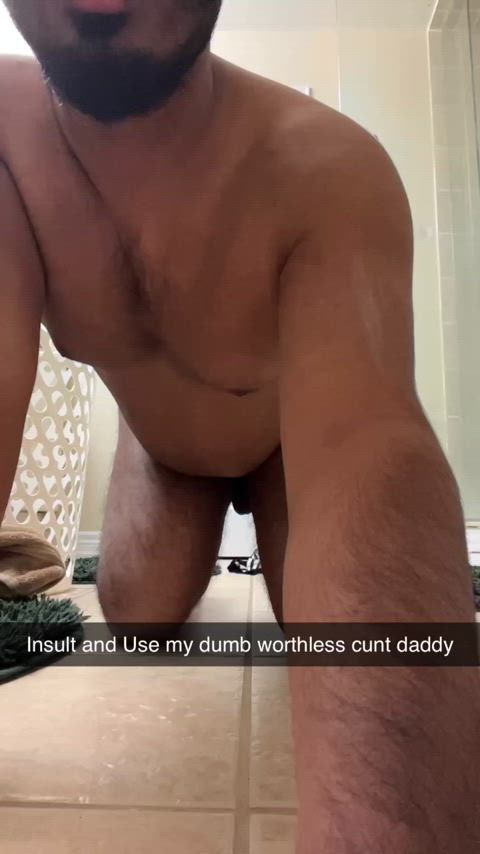 19yo Muslim fag begging to be owned