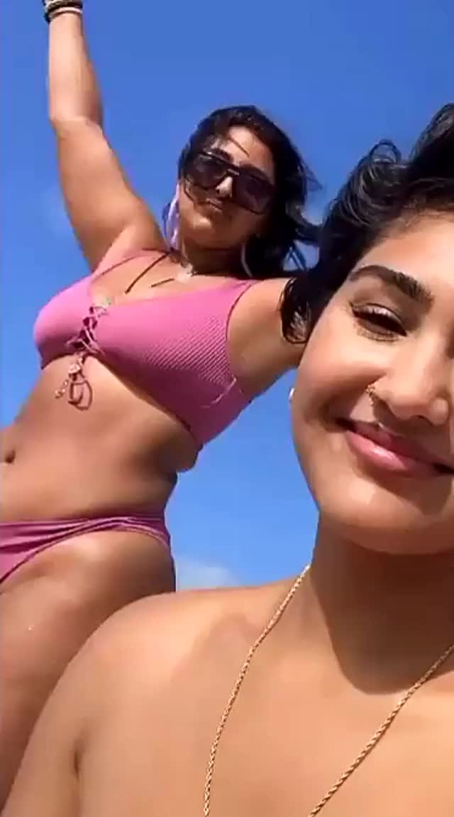 Raja Kumari posting more of her big Ass in Bikni
