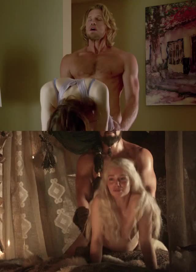 Alexandra Daddario vs Emilia Clarke