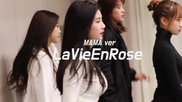 [IZONE] Kwon Eunbi - 'La Vie en Rose' Dance Practice (2018 MAMA Ver.) Main