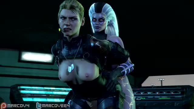 Cassie Cage Fucked Commission Angle 1 with MK10 Outfit (uknowncoolguy) 720p