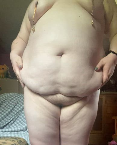 Do you think my belly is big enough?