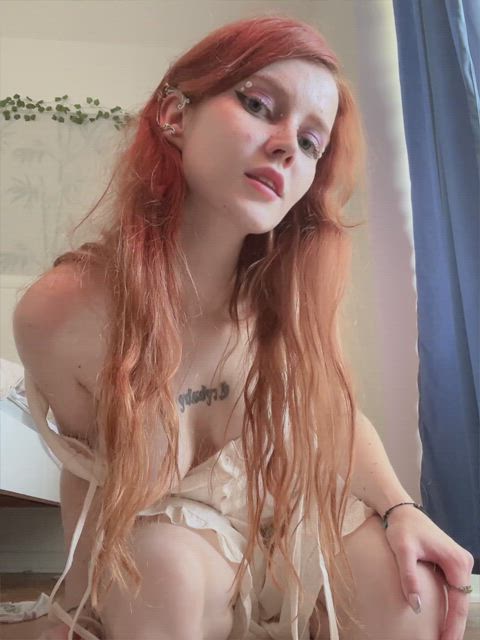 18 years old boobs homemade lingerie tattoo tight pussy tiktok wet pussy clip