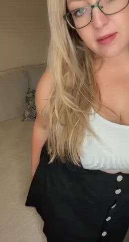 BBW Big Ass Big Tits Blonde clip