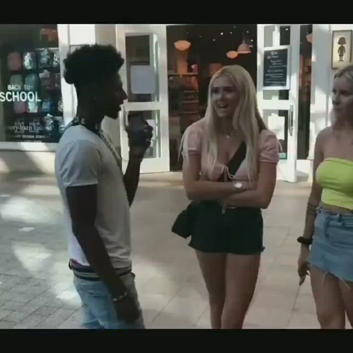 Blonde Talking Dirty Teens clip