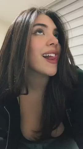 big tits latina tiktok clip