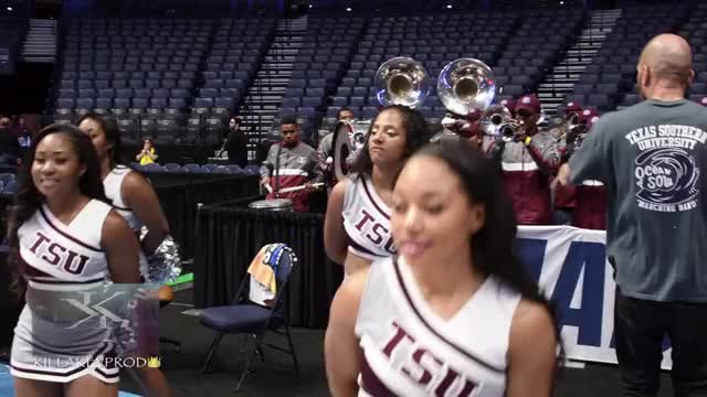 HBCU Texas Southern Cheerleaders It's Spring Again