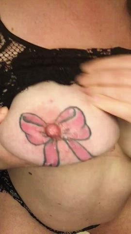 Nipple Play Nipples Tattoo Tit Worship clip