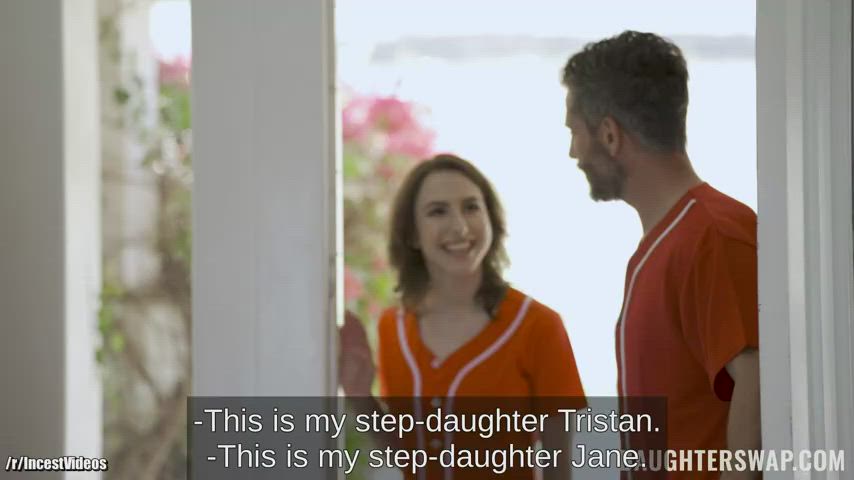 Stepdaughter'd up with Jane Rogers &amp; Tristan Summers