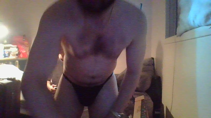 Bisexual Dancing Gay Lingerie Stripper Underwear clip