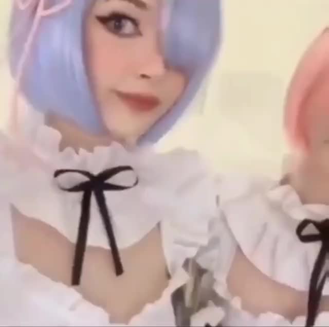 Rem and Ram cosplay