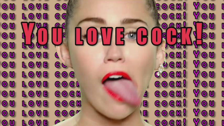 BabeCock Celebrity Miley Cyrus clip