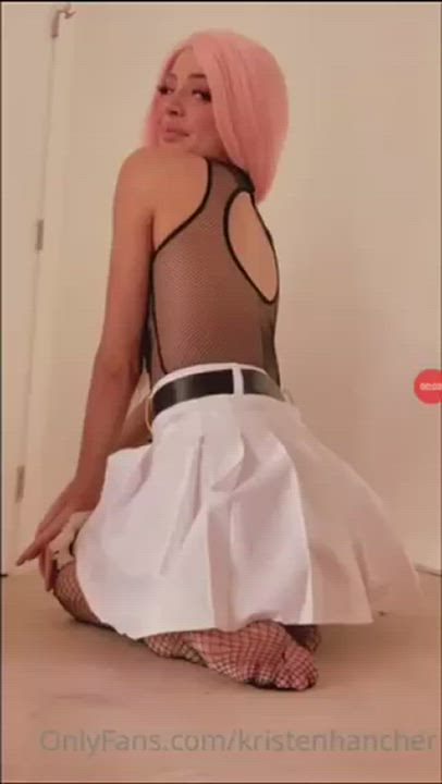 Ass Cosplay Costume clip