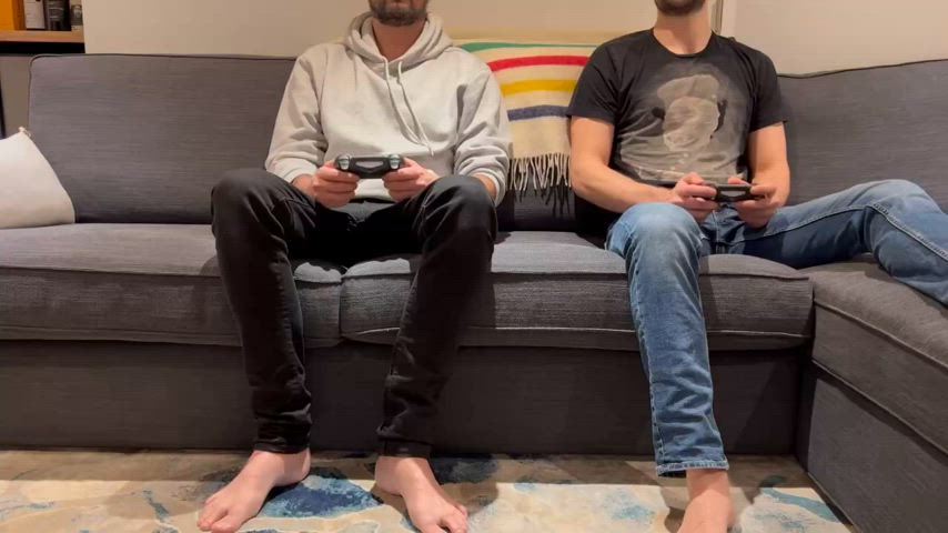 When she wants you and your friend to stop playing video games
