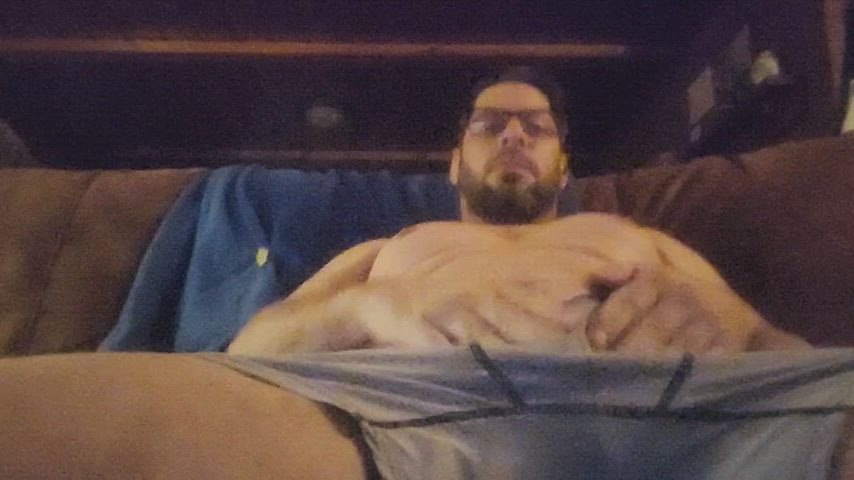 cock jerk off solo thick cock clip