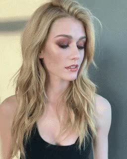 Blonde Katherine McNamara Pretty clip