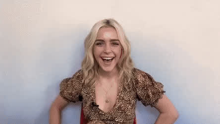 blonde celebrity sexy clip