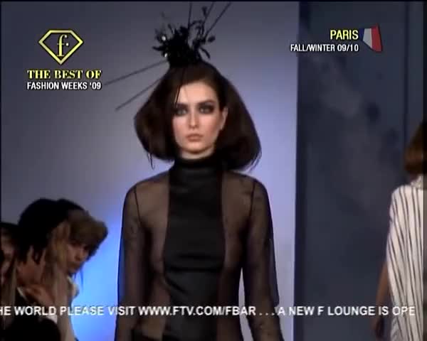 Best Of Fashion TV Part 36 Model Oops 4 2:02