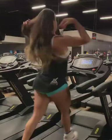 Pawg Thick Shorts Fitness clip