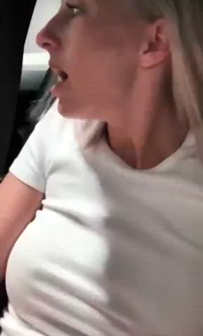 Car Public Masturbating Fingering clip