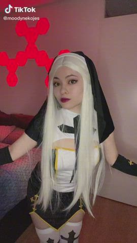 Cosplay Handjob TikTok clip