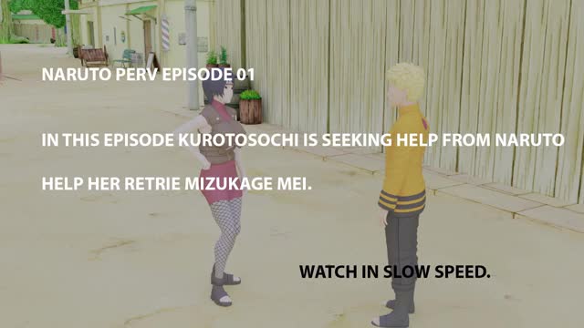 Kurotsuchi Episode 01 (NSFWSTUDIO) [NARUTO]