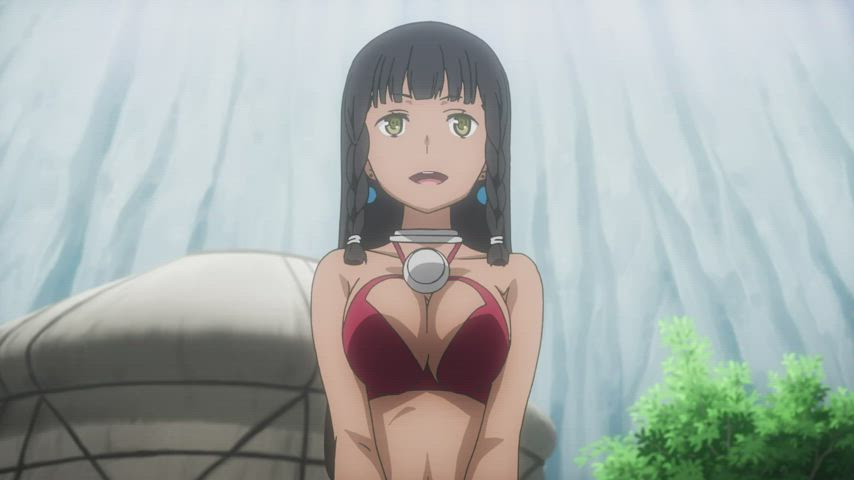 Anime Big Tits Bouncing Tits Ecchi clip