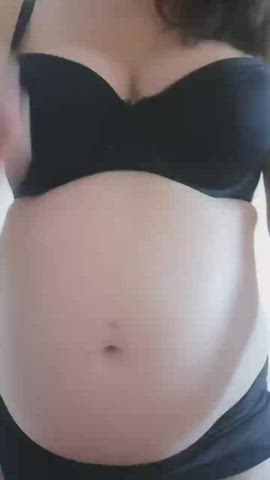 big tits natural tits pregnant turkish clip