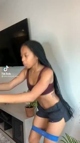 amateur ass boobs girls pretty sex smile tease teen tiktok clip