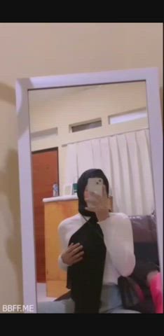 groping hijab indonesian malaysian clip